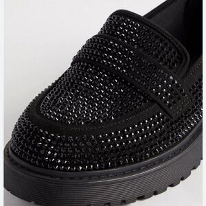 Torrid Embellished loafer size 10.5, never worn, only tried on.